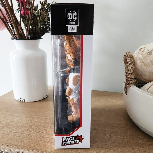 🔥 DC Comics Heatwave 7” Action Figure & Comic Book Combo – The Flash | NWT - Picture 4 of 7